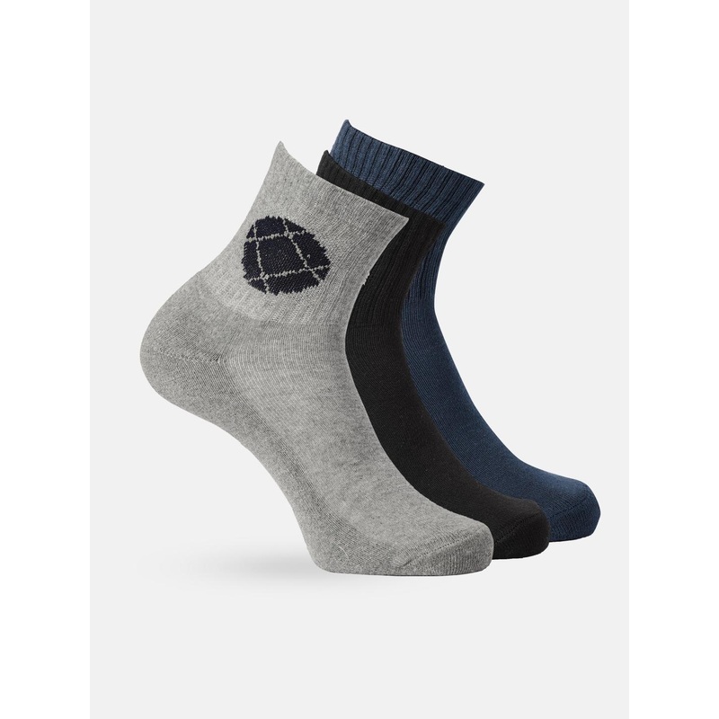 Roadster Men Pack of 3 Above Ankle-Length Socks