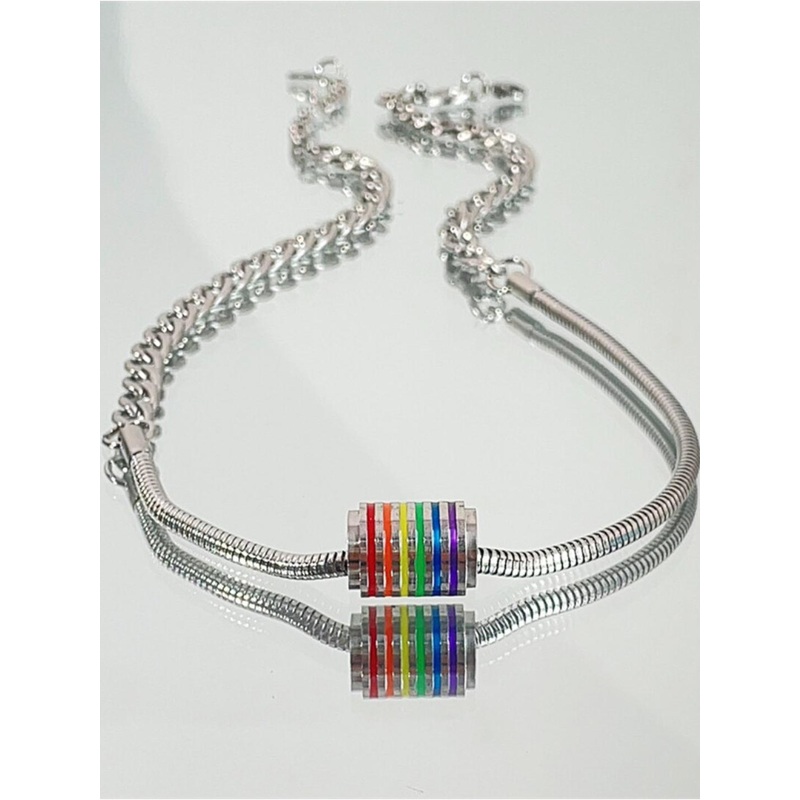 SALTY Men Stainless Steel Chain