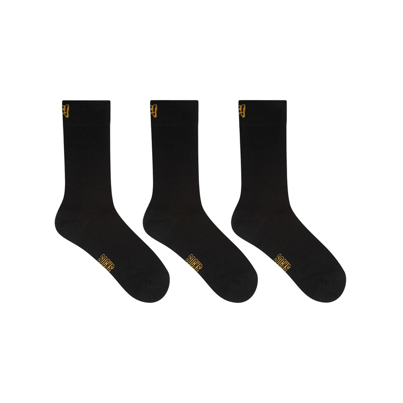 Socksxpress Men Pack Of 3 Calf-Length Socks