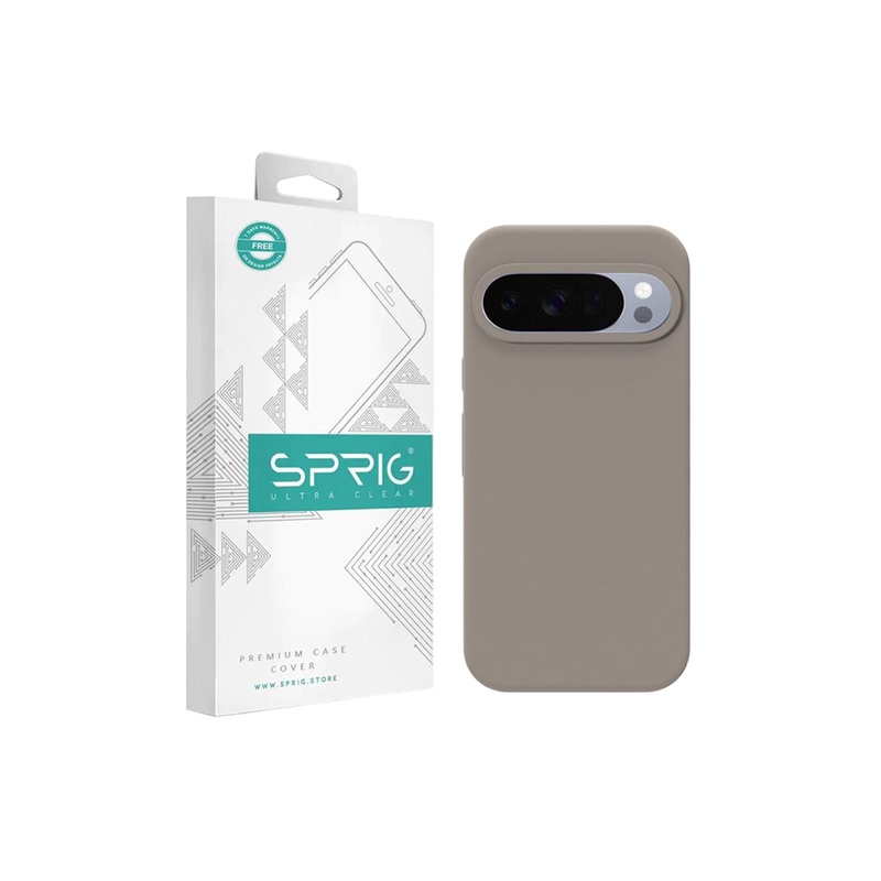 SPRIG Impact Resistant Shock Proof Silicone Google Pixel 10 Pro Back Case