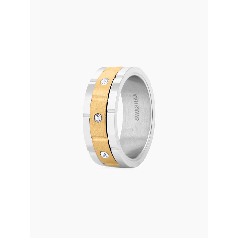 SWASHAA Daris Mens Ring