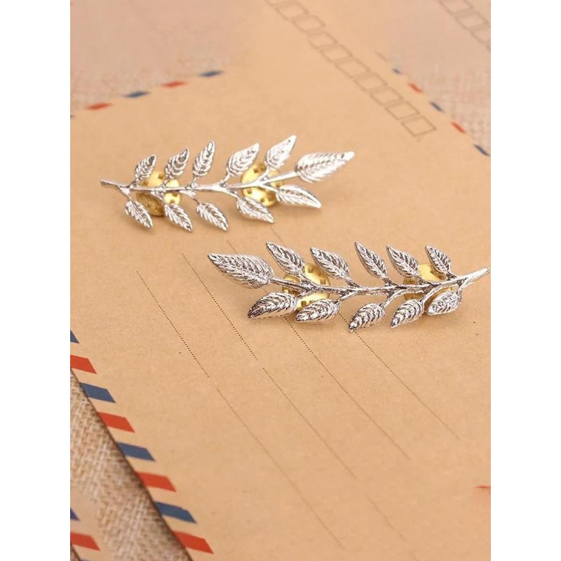 SYGA Unisex Leaf Brooch