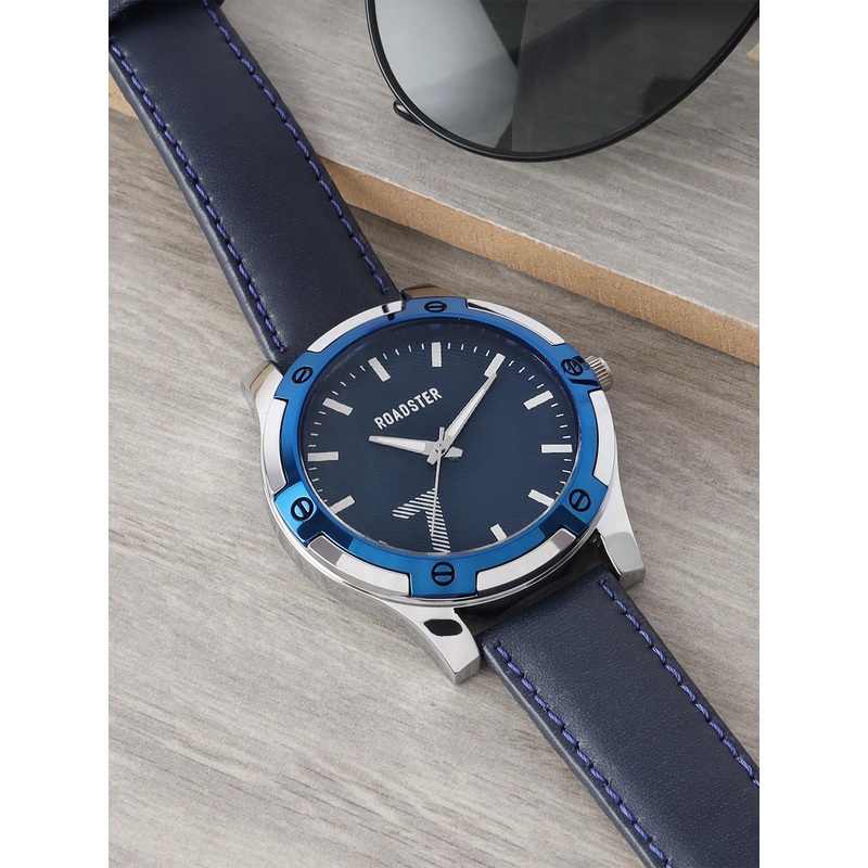 The Roadster Lifestyle Co. Men Blue Analog Wrist Watch RDM003A