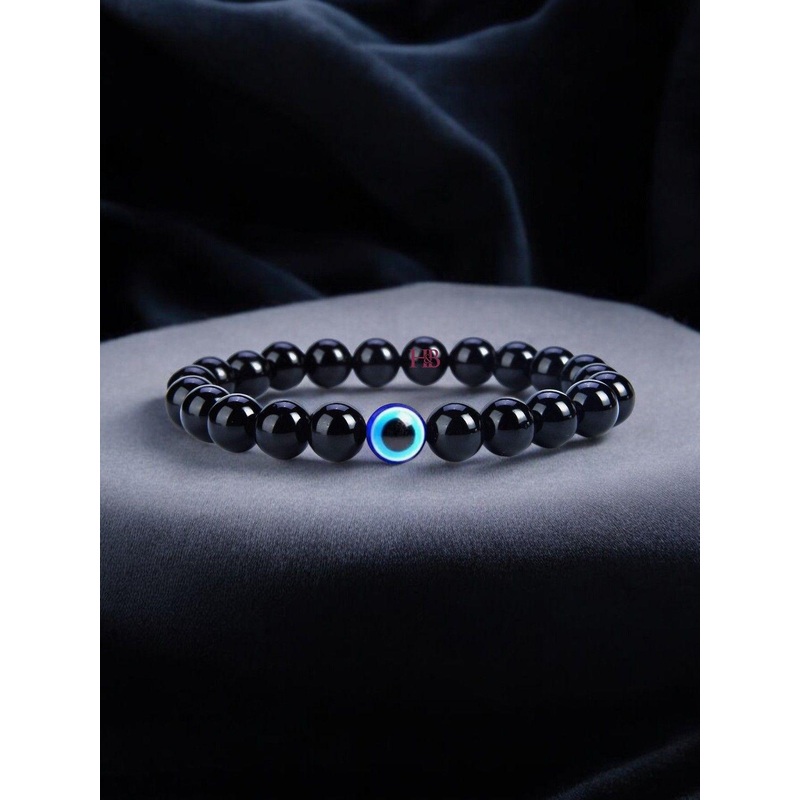 The Roadster Lifestyle Co Natural Tourmaline Stretch Bracelet
