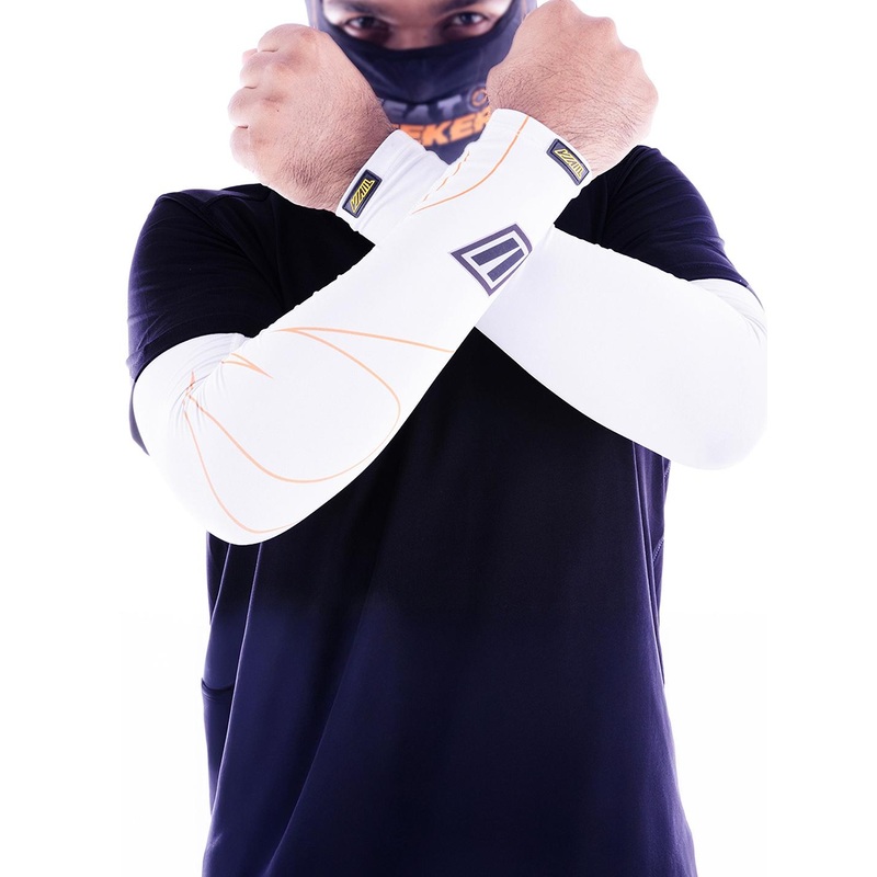 TIIVRA Men Arm Sleeve Patterned Sport Gloves