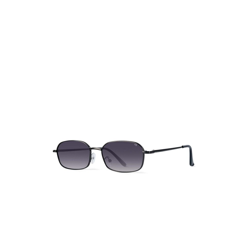 Woggles Unisex Black & Gunmetal-Toned Other Sunglasses with UV Protected Lens-6294C1