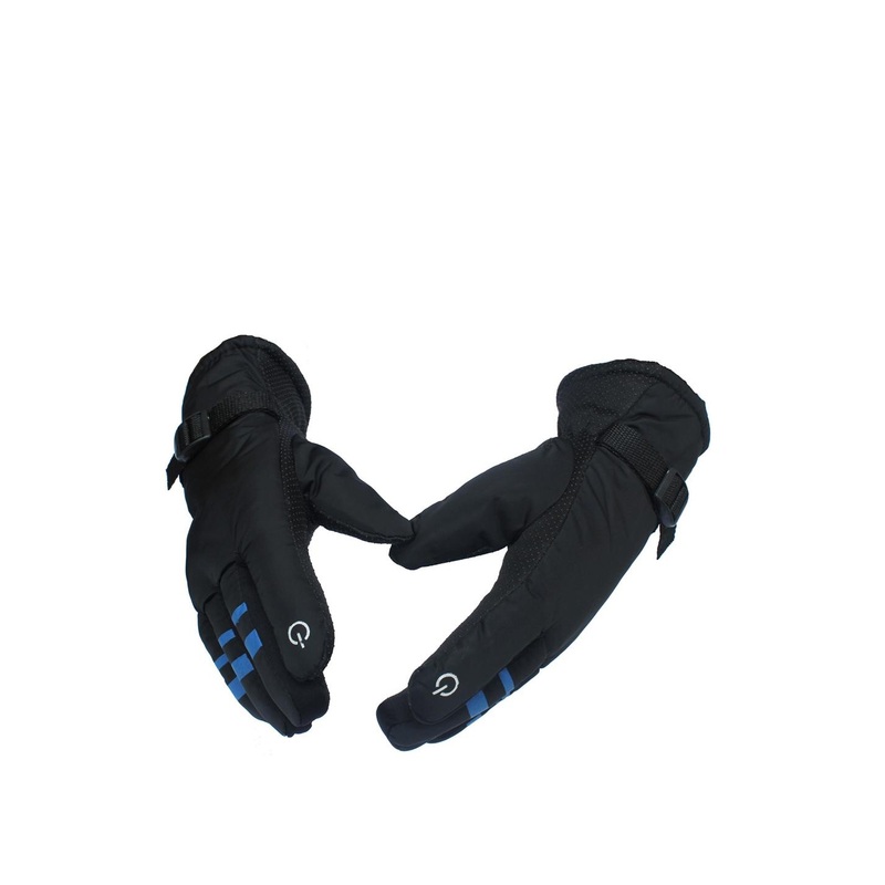 Alexvyan Men Snow & Windproof Thermal Warm Winter Gloves