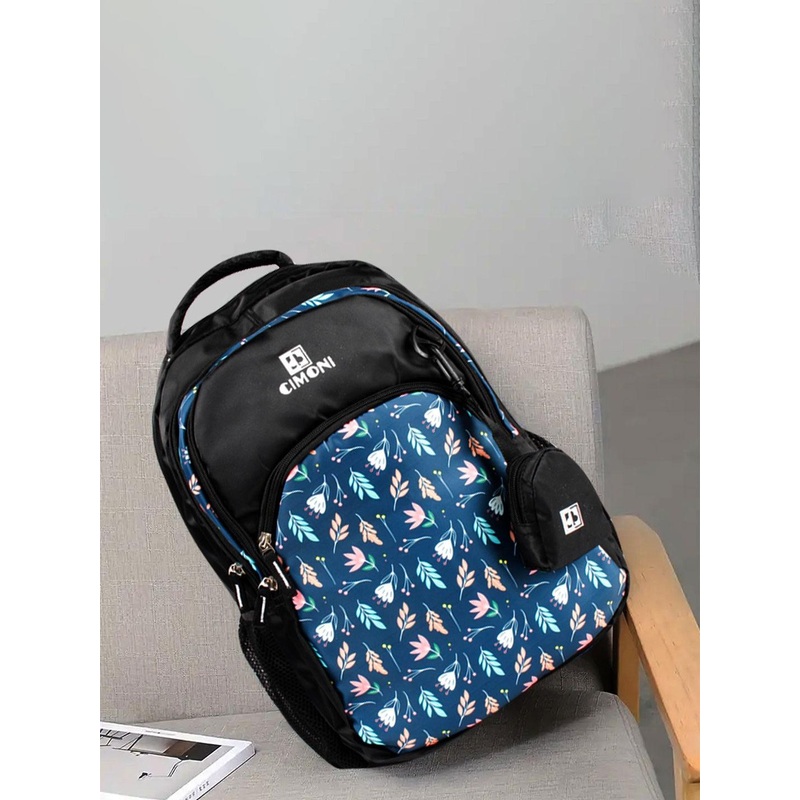 CIMONI Unisex Graphic Printed Backpack