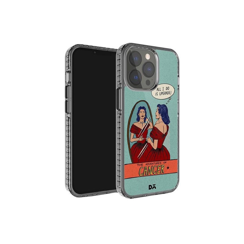 DailyObjects Cancer Printed iPhone 15 Pro Max Super Slim Back Case