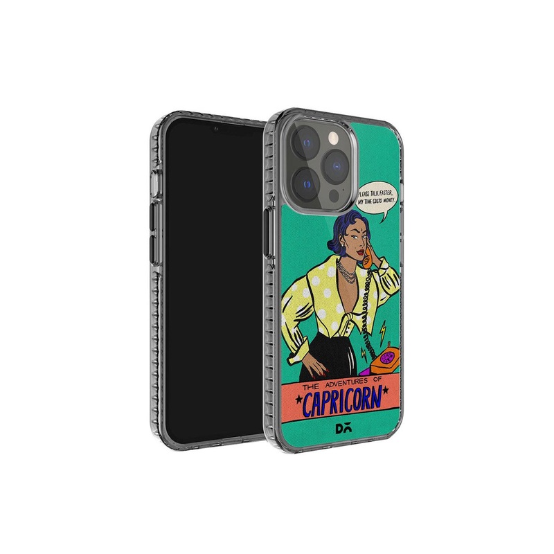 DailyObjects Printed Impact Resistant iPhone 15 Pro Super Slim Back Case