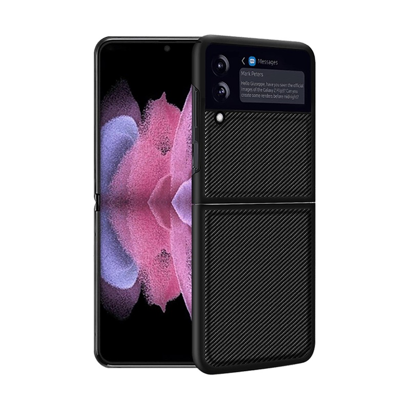 DailyObjects Solid Samsung Galaxy Z Flip 3 Back Case