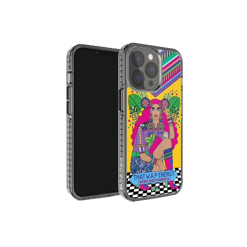 DailyObjects Stride 2.0 Weird & Powerful Printed iPhone 14 Pro Max Phone Case Cover