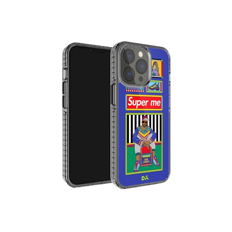 DailyObjects Unisex Printed iPhone 15 Pro Max Super Slim Back Case