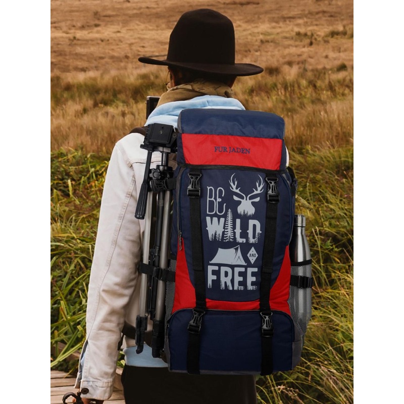 FUR JADEN Unisex Embellished Backpack