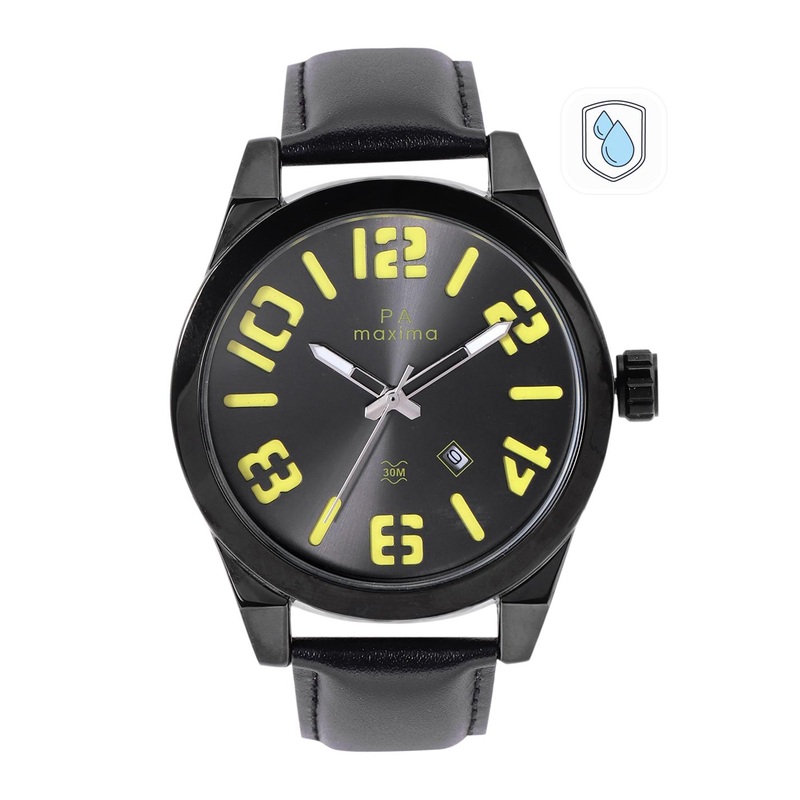 maxima Men Attivo Analogue Watch 49460LAGB