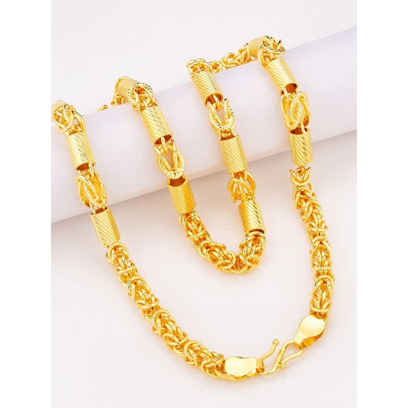 SANAA CREATIONS Gold-Plated Statement Chain
