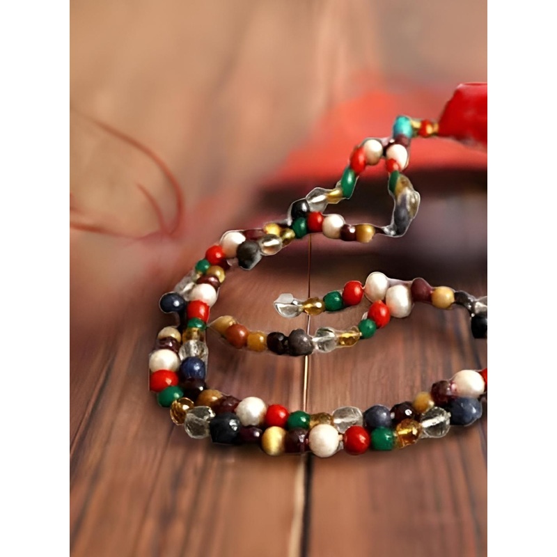 SANKALAN CREATIONS Artificial Stones Studded Mala