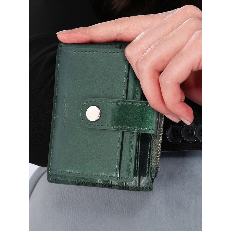 Sassora Unisex Leather Card Holder
