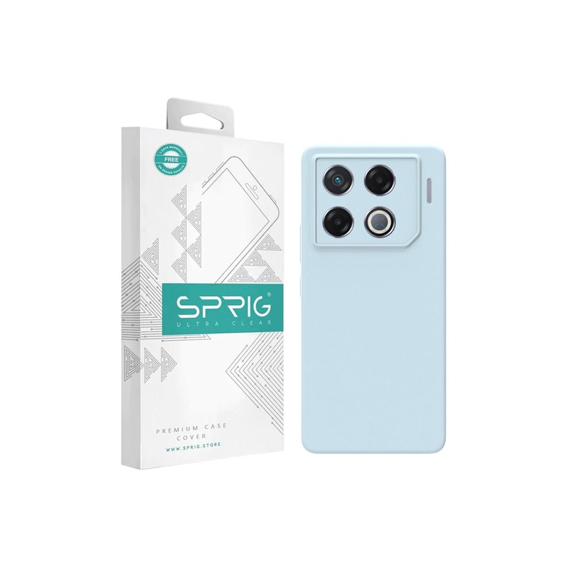 SPRIG Infinix GT 20 Pro Liquid Silicone Back Cover