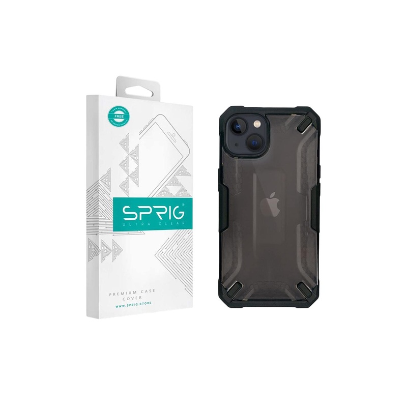 SPRIG iPhone 15 Armor Case Plain Back Cover