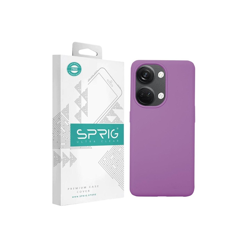 SPRIG OnePlus Nord 3 Liquid Silicone Back Cover