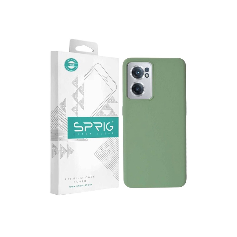 SPRIG OnePlus Nord CE 2 5G Liquid Silicone Back Cover