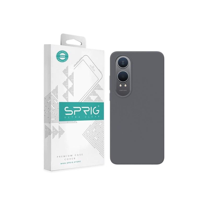 SPRIG OnePlus Nord CE 4 Lite Liquid Silicone Back Cover