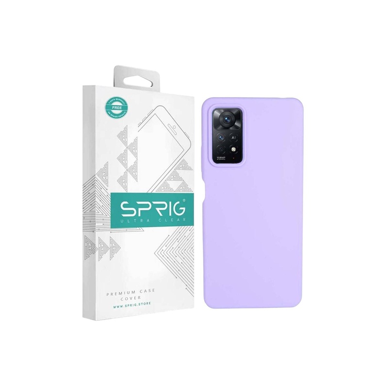 SPRIG Redmi Note 11 Pro Liquid Silicone Back Cover