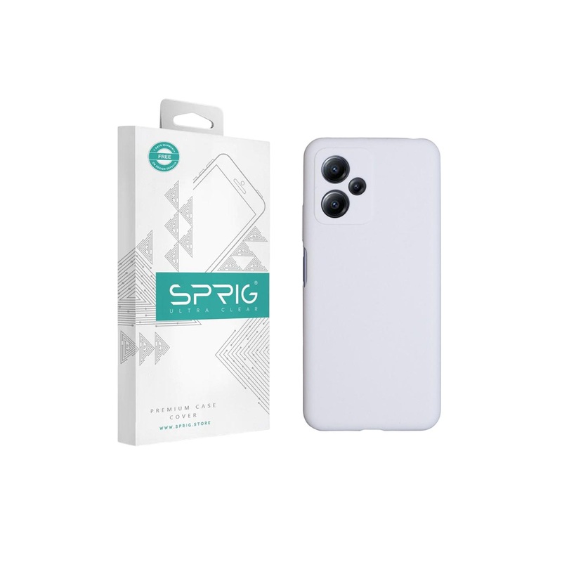 SPRIG Redmi Note 12 5G Liquid Silicone Back Cover