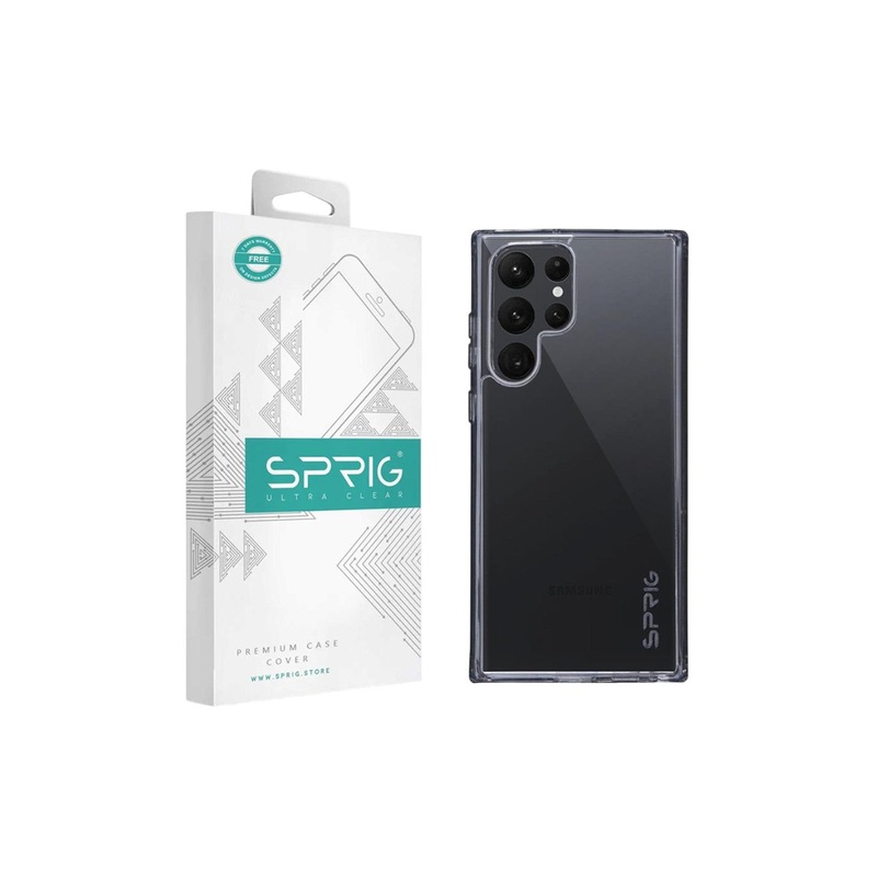 SPRIG Samsung Galaxy S25 Ultra Bayer Transparent Back Cover