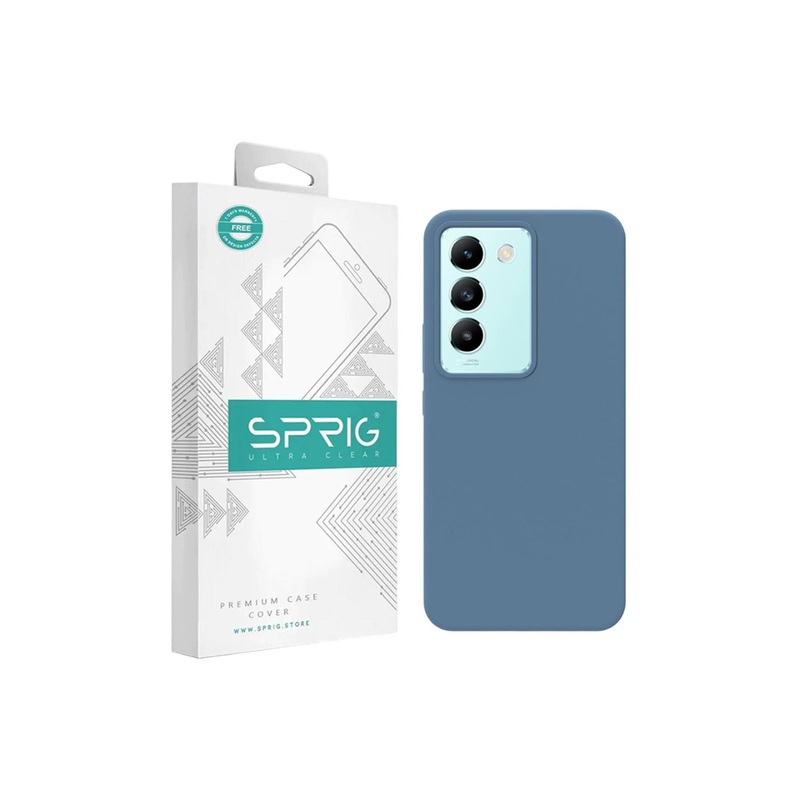 SPRIG vivo Y200e Liquid Silicone Back Cover
