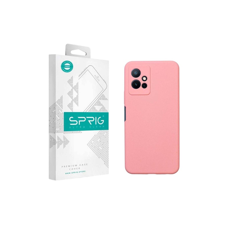 SPRIG vivo Y75 5G Liquid Silicone Back Cover