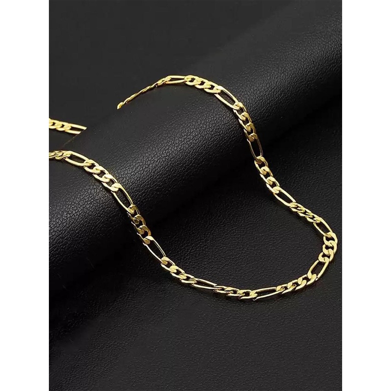 The Roadster Lifestyle Co. Men Gold-Plated Stainless Steel Classic Design Chain