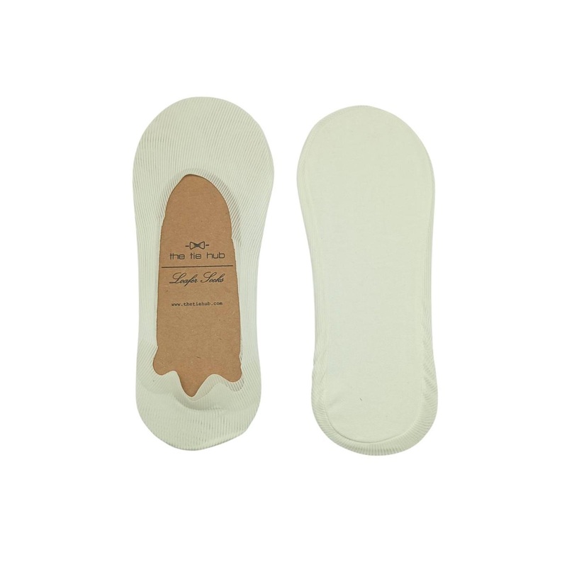 The Tie Hub Men Breathable & Stretchable Loafer Socks