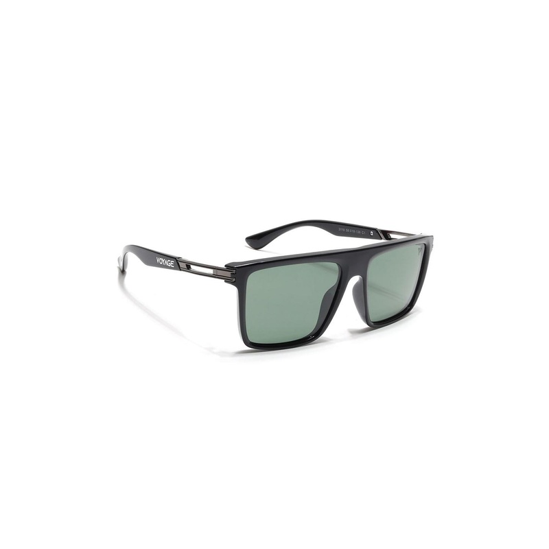 Voyage Unisex Square Sunglasses with Polarised and UV Protected Lens 3119PMG6593