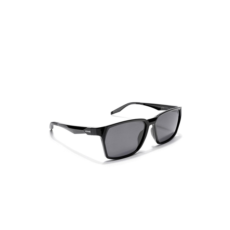 Voyage Unisex Wayfarer Sunglasses with Polarised and UV Protected Lens-58694PMG5282