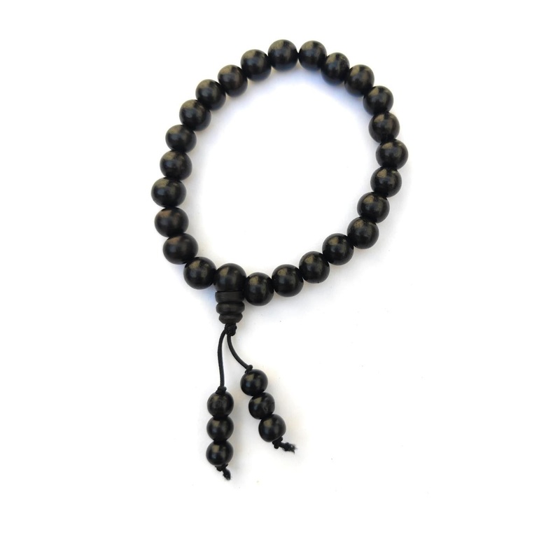 Apnisanskriti Unisex Ebony Wood Bracelet