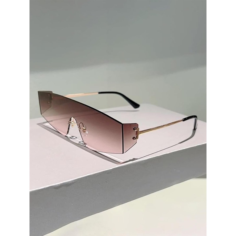 AUGEN Unisex Oversized Shield Sunglasses with UV Protected Lens VI-SG-247-C3