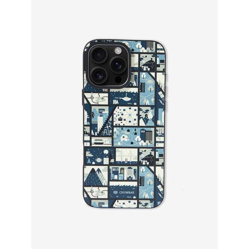 Chumbak Phone Case Cover For Iphone 16 Pro Max – Amusement Park