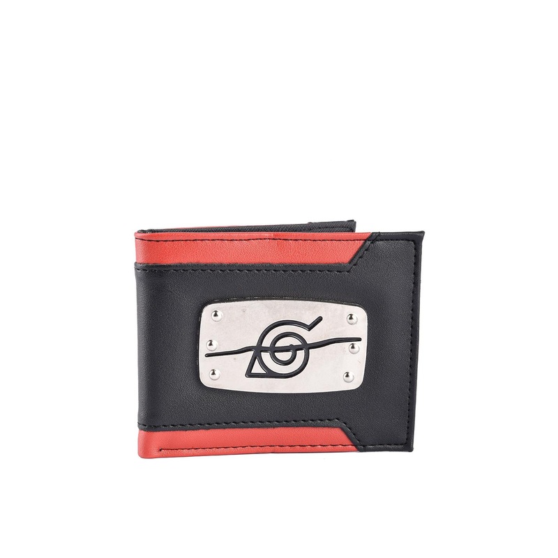 COMICSENSE Men Naruto Anime Ninja Rogue Printed Two Fold Wallet