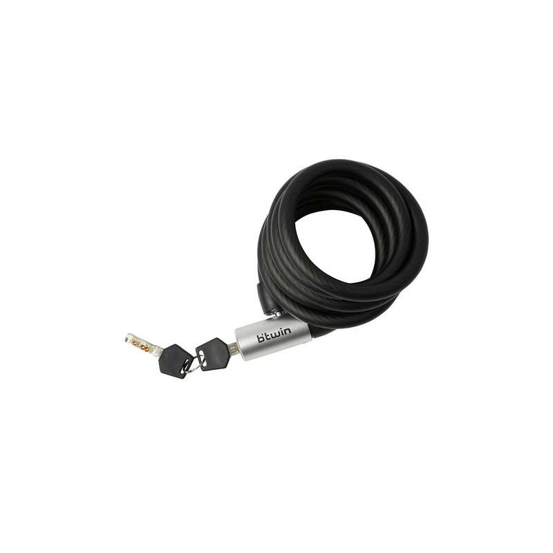 Decathlon Cycle Lock Cable 120