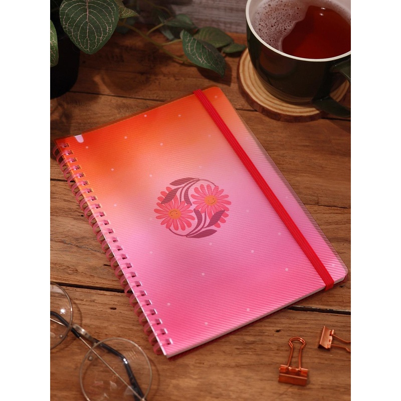 Doodle A5 Soft Wiro Notebook – Radiant Joy