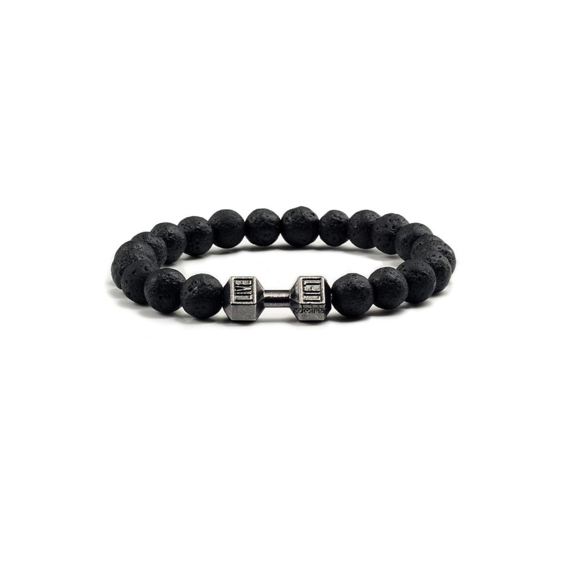 EDMIRIA Unisex Black Bracelet
