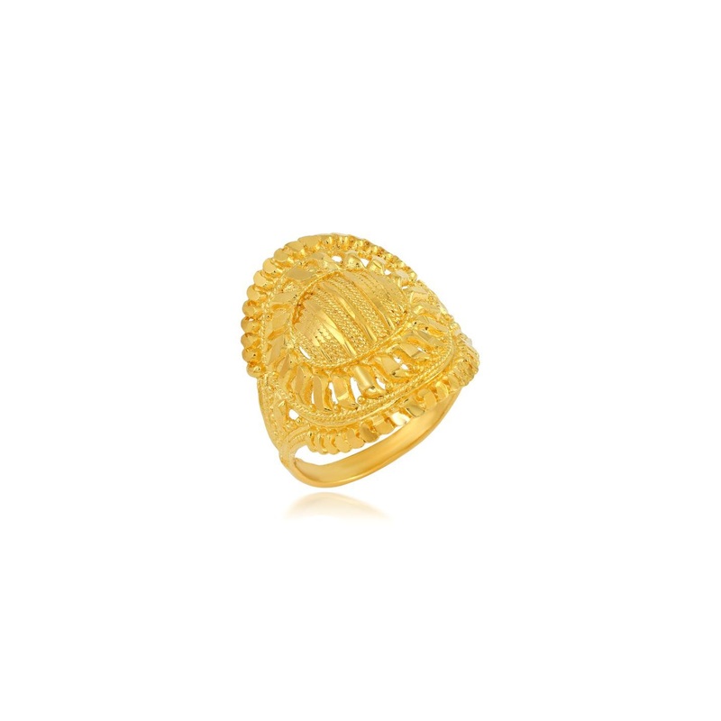 Gold plated Traditional fingerring Festive Jewellery Gift Women