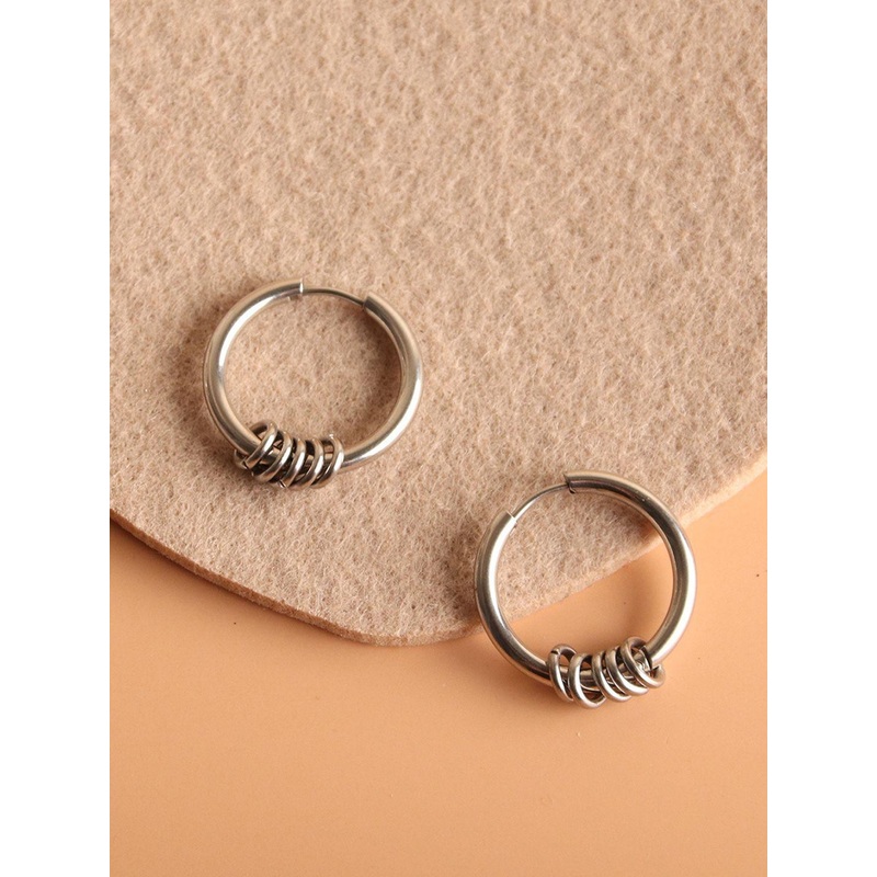 KRENOZ Classic Hoop Earrings
