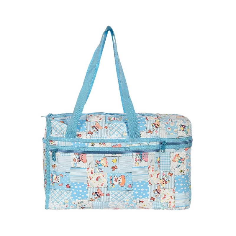 Kuber Industries Floral Printed Structured Tote Bag