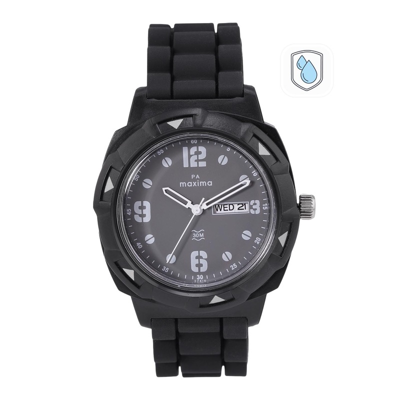 maxima Men Regular Analogue Watch 27816PPGW