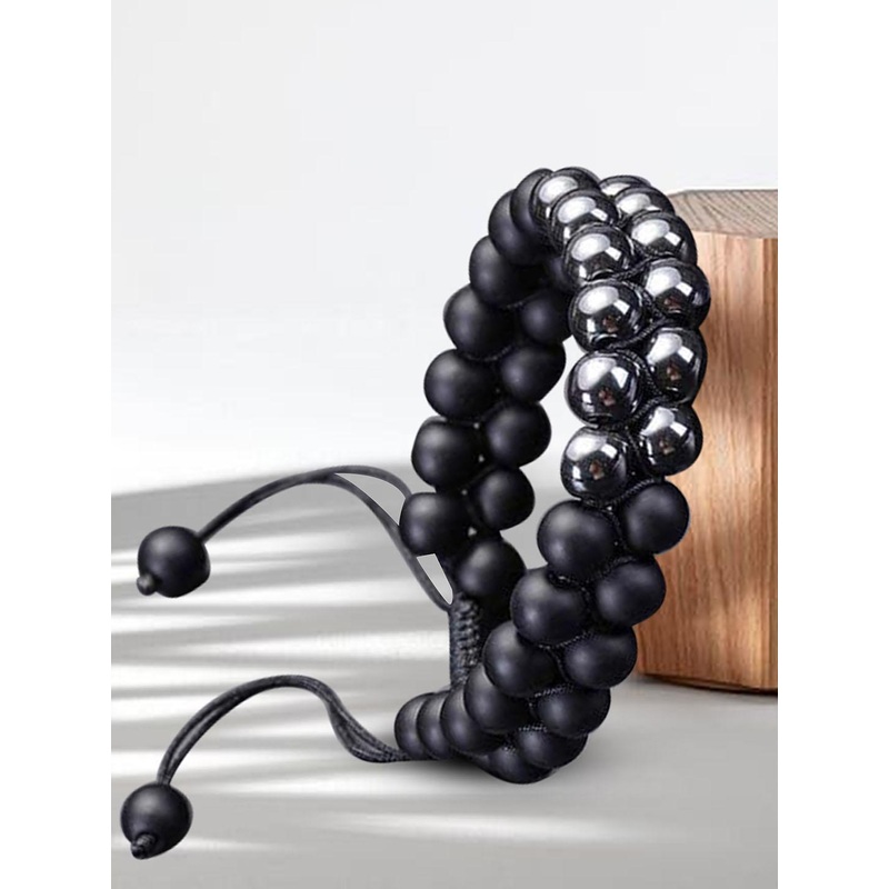 MEENAZ Men Wraparound Bracelet