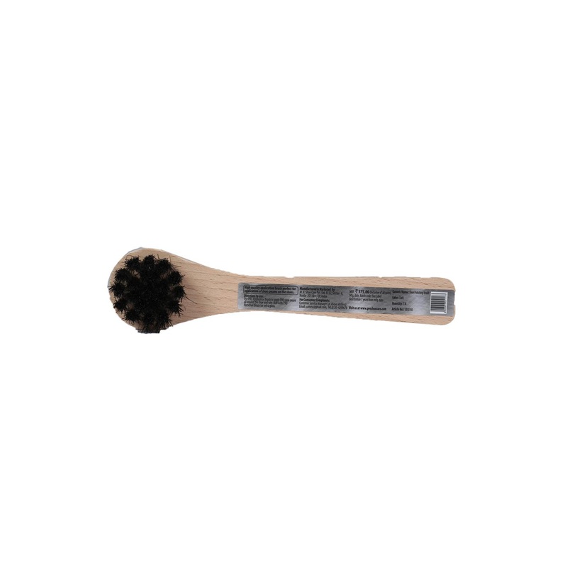 PRO Wooden Dark Bristles Application Brush