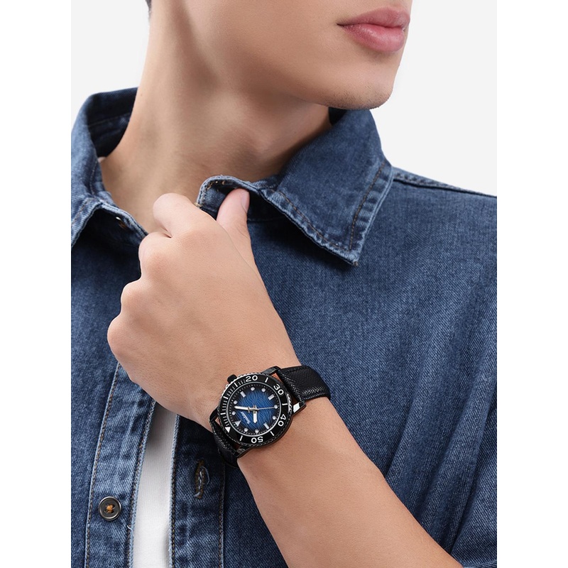 Roadster Men Textured Straps Analogue Watch UT-A8667B